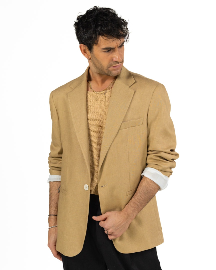 I'm Bian - Giacca beige