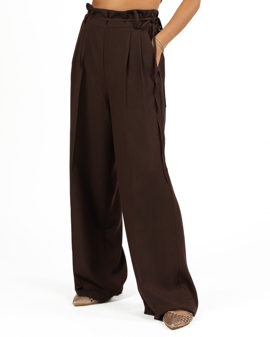 Vicolo - pantalone cioccolato