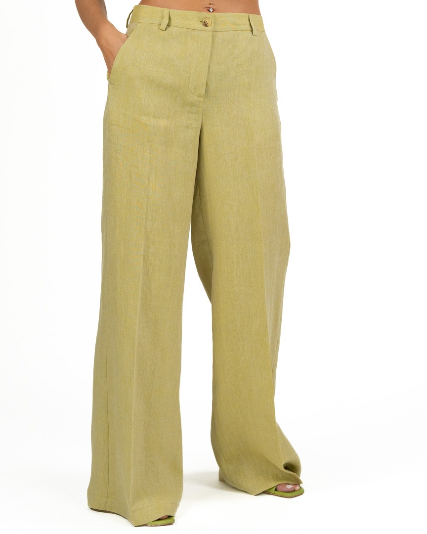 Vicolo - pantalone verde