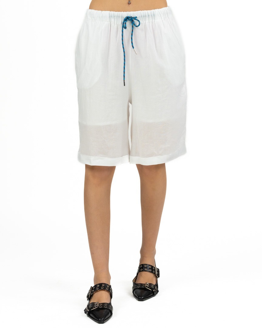 Wu Side - Bermuda bianco