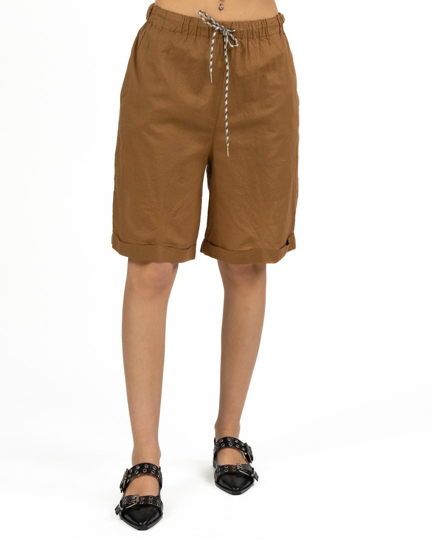 Wu Side - Bermuda marrone
