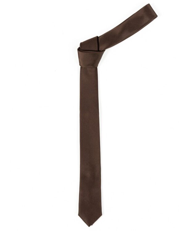 Berti Mode Collection - Cravatta marrone