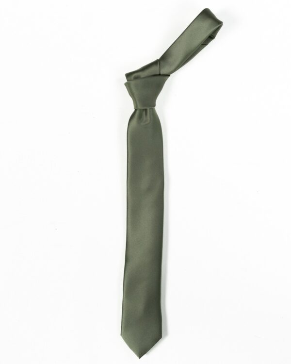 Berti Mode Collection - Cravatta verde