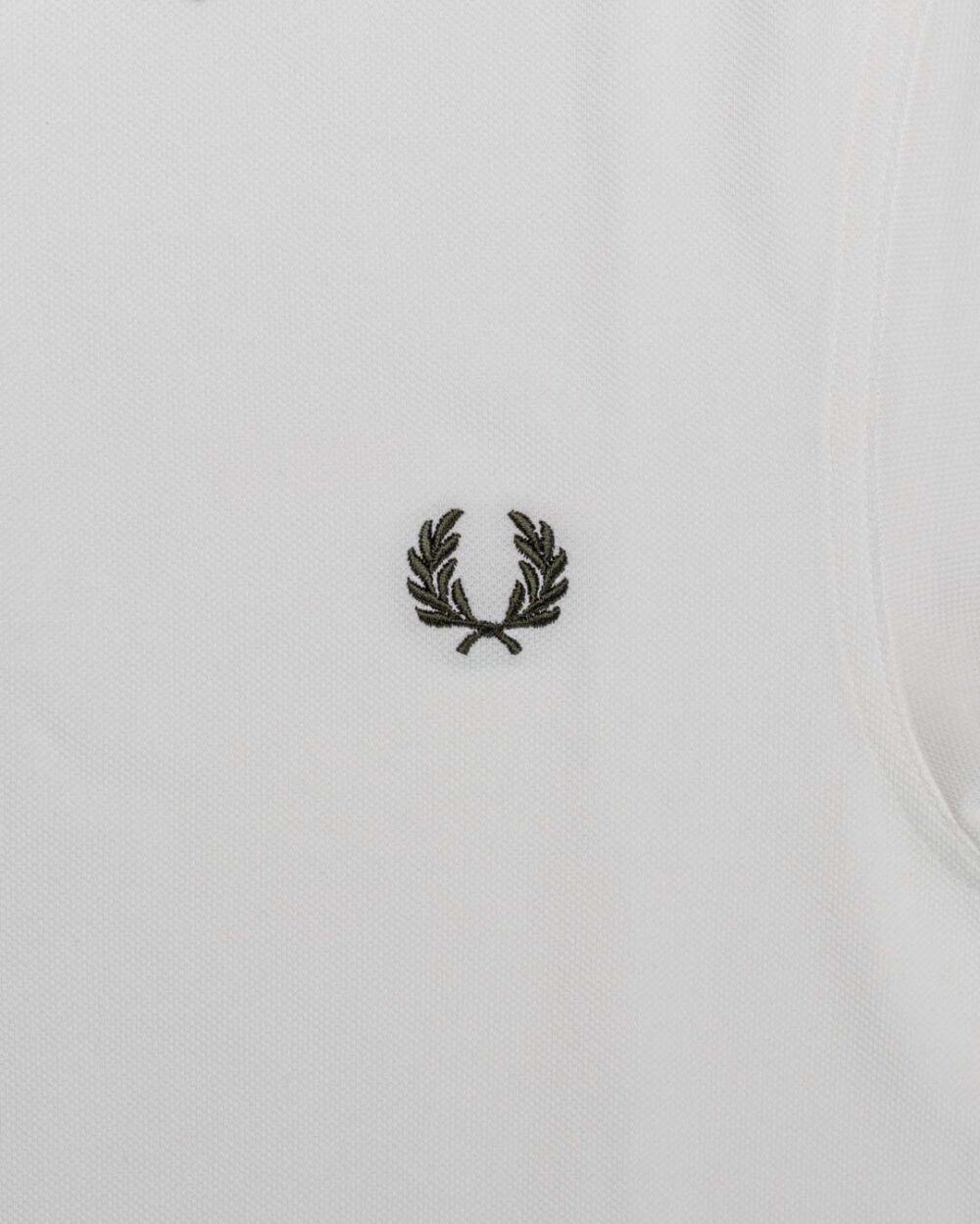 Fred Perry - Polo bianca - immagine 3