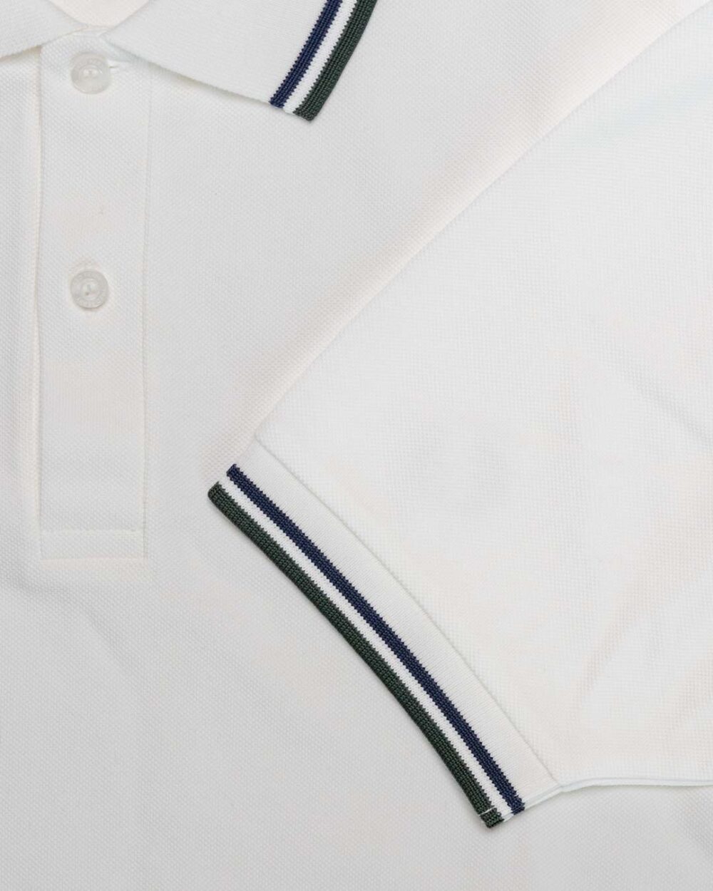 Fred Perry - Polo bianca - immagine 2