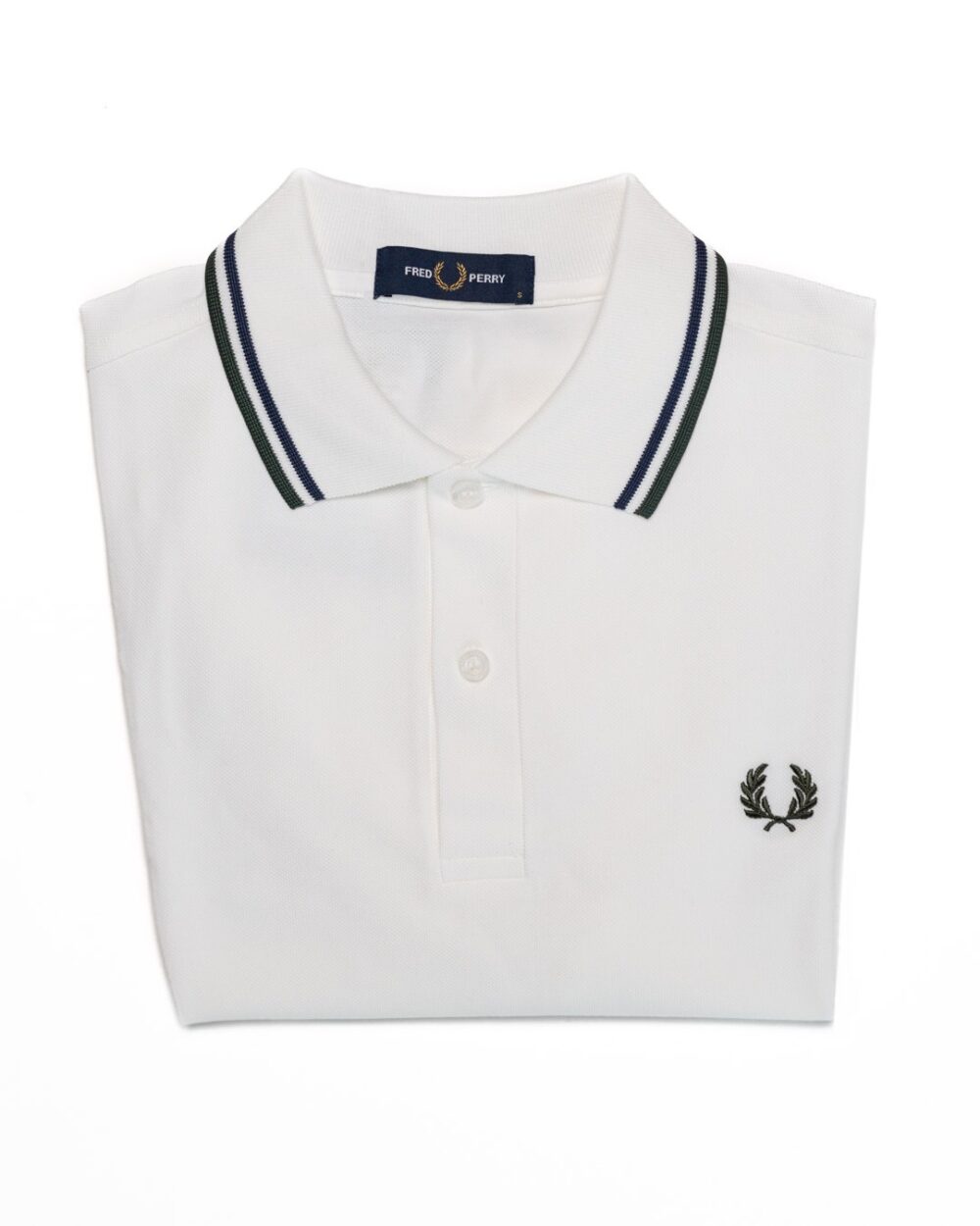 Fred Perry - Polo bianca