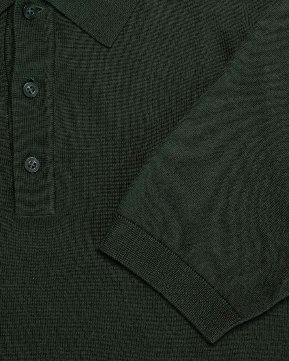 Fred Perry - Maglia verde scuro - immagine 3