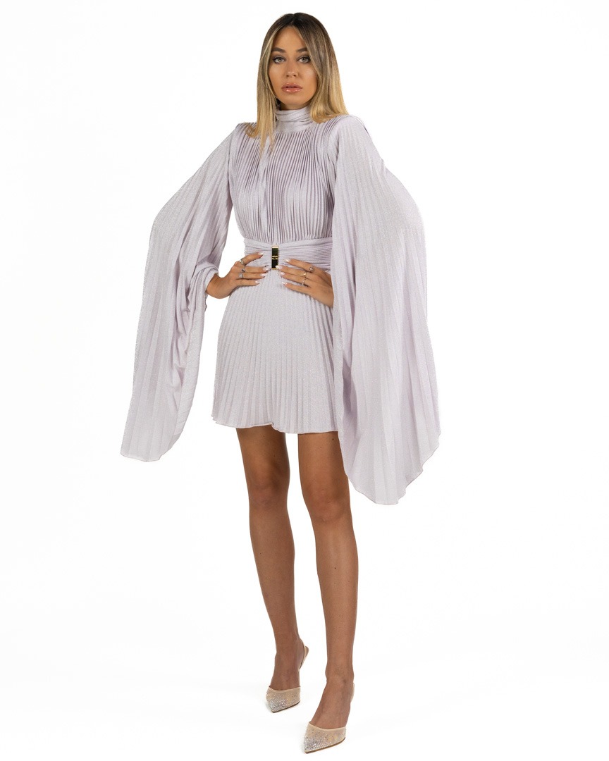 Elisabetta Franchi - abito in jersey rosa