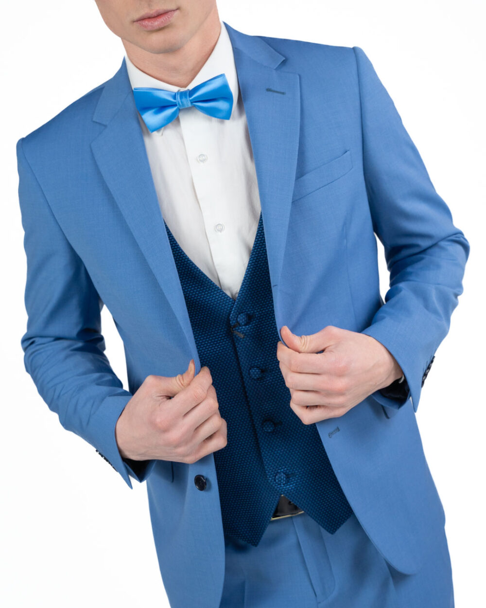 BERTI Mode Collection – Abito Azzurro - immagine 3