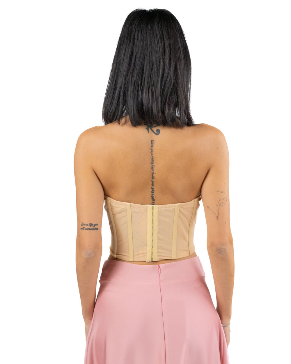 BERTI MODE COLLECTION - Bustier Oro - immagine 2