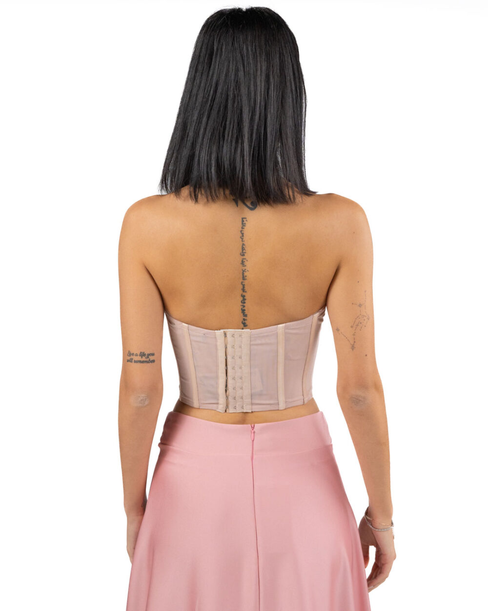 BERTI MODE COLLECTION - Bustier Rosa - immagine 2