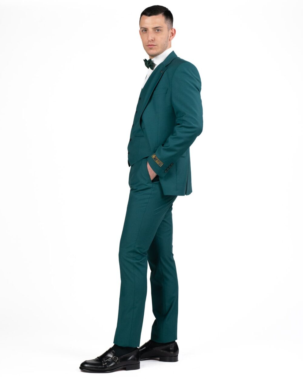 Berti Mode Collection - Completo verde smeraldo - immagine 3