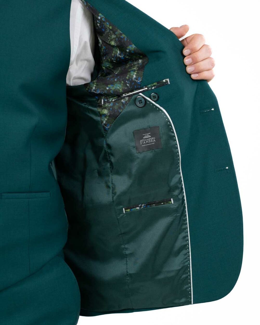 Berti Mode Collection - Completo verde smeraldo - immagine 2