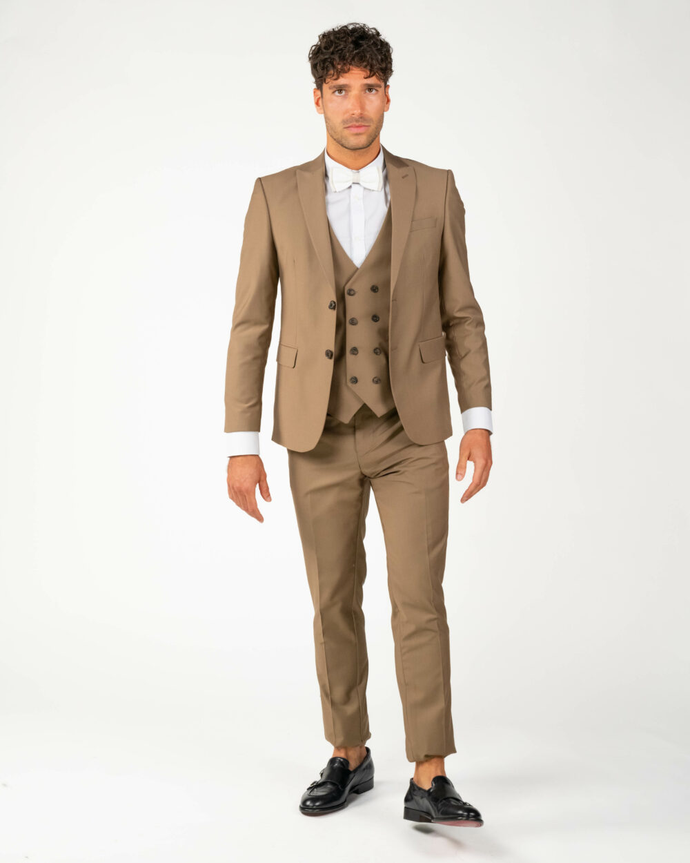 Berti Mode Collection - Completo tre pezzi fango - immagine 2
