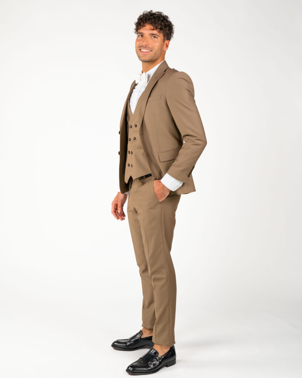 Berti Mode Collection - Completo tre pezzi fango - immagine 3