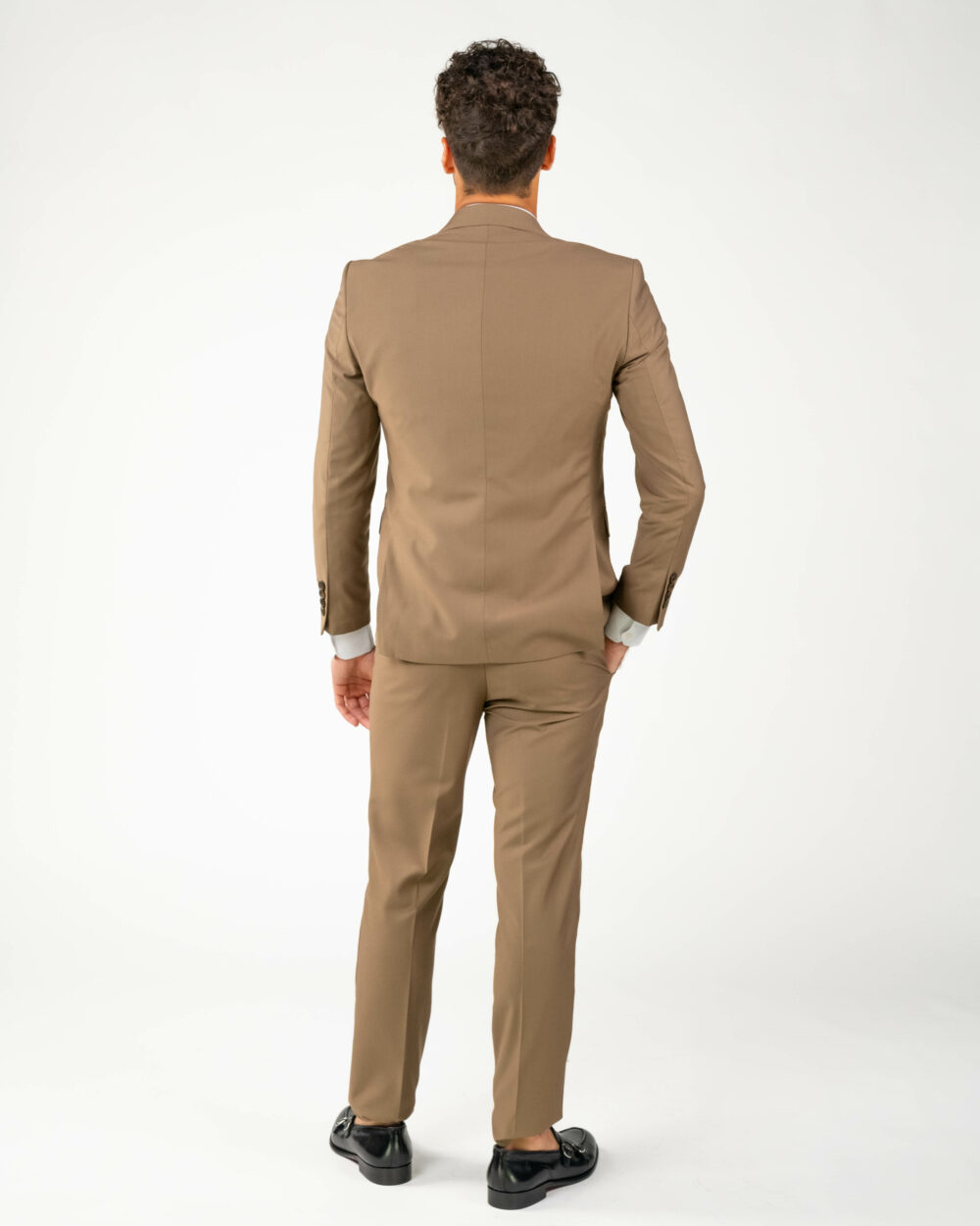 Berti Mode Collection - Completo tre pezzi fango - immagine 4
