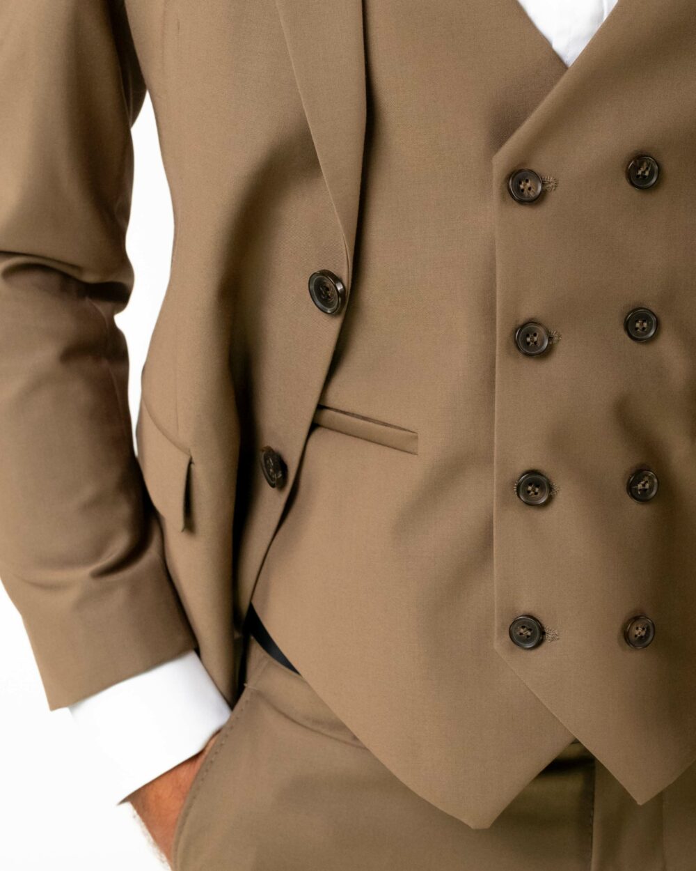 Berti Mode Collection - Completo tre pezzi fango - immagine 5