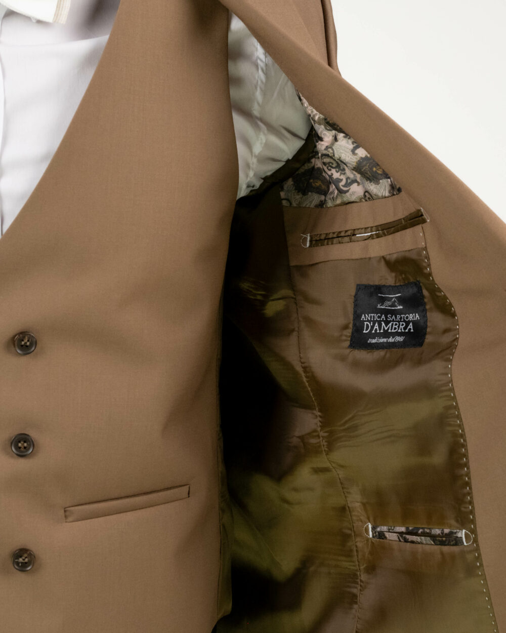 Berti Mode Collection - Completo tre pezzi fango - immagine 7