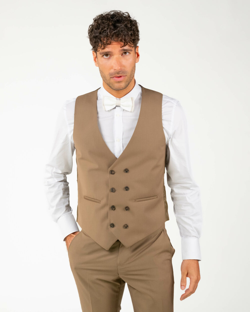 Berti Mode Collection - Completo tre pezzi fango - immagine 8