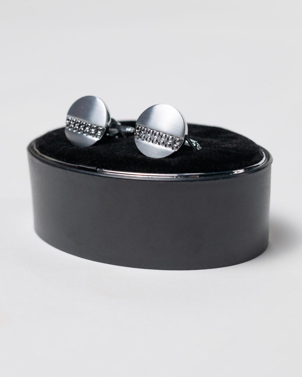 Berti Mode Collection - Gemelli rotondi con dettaglio - immagine 2
