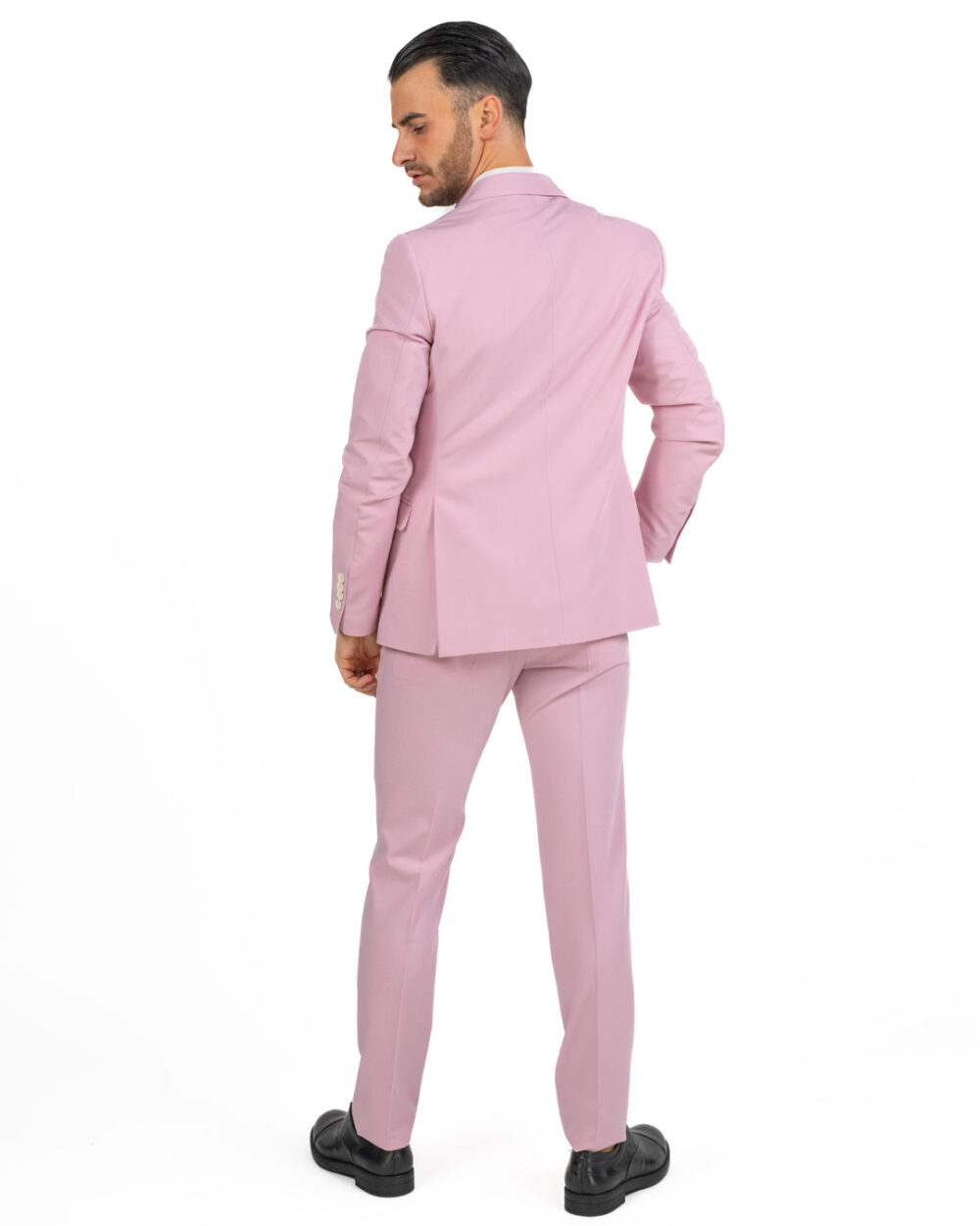 Berti Mode Collection - Abito elegante rosa - immagine 4