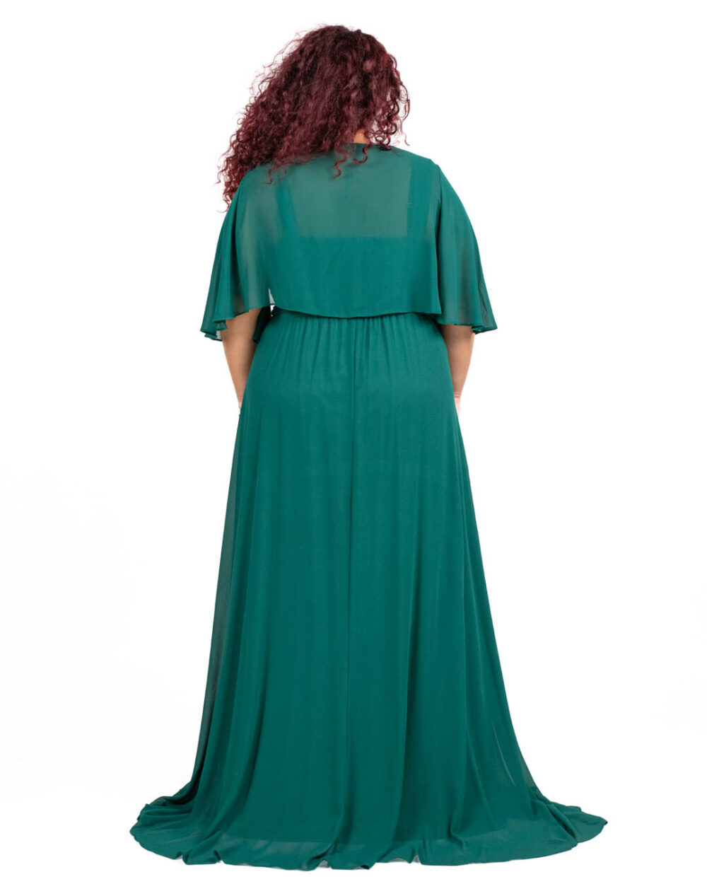 Berti Mode Collection - Abito lungo verde - immagine 2