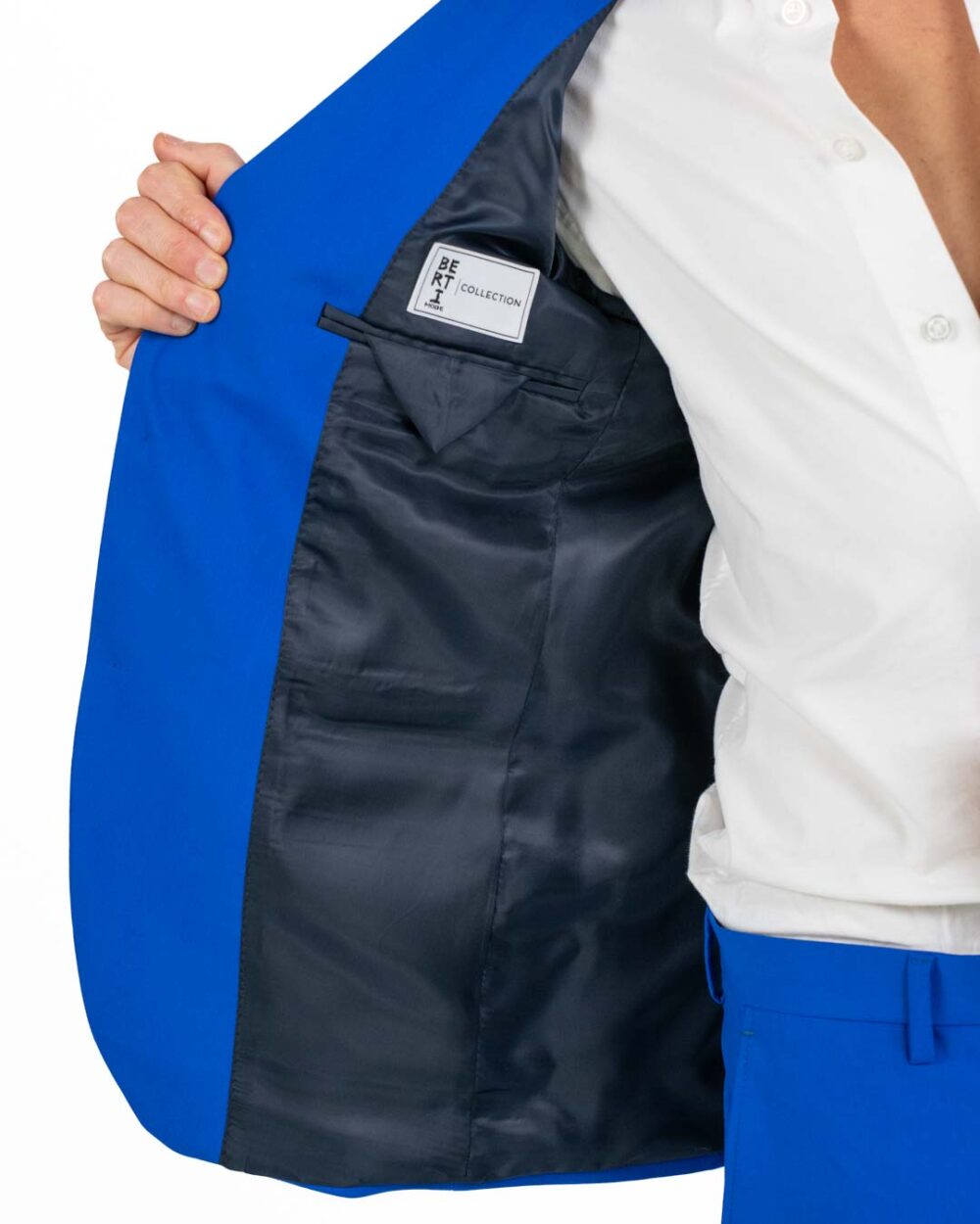 Berti Mode Collection - Abito elegante blu royal - immagine 2