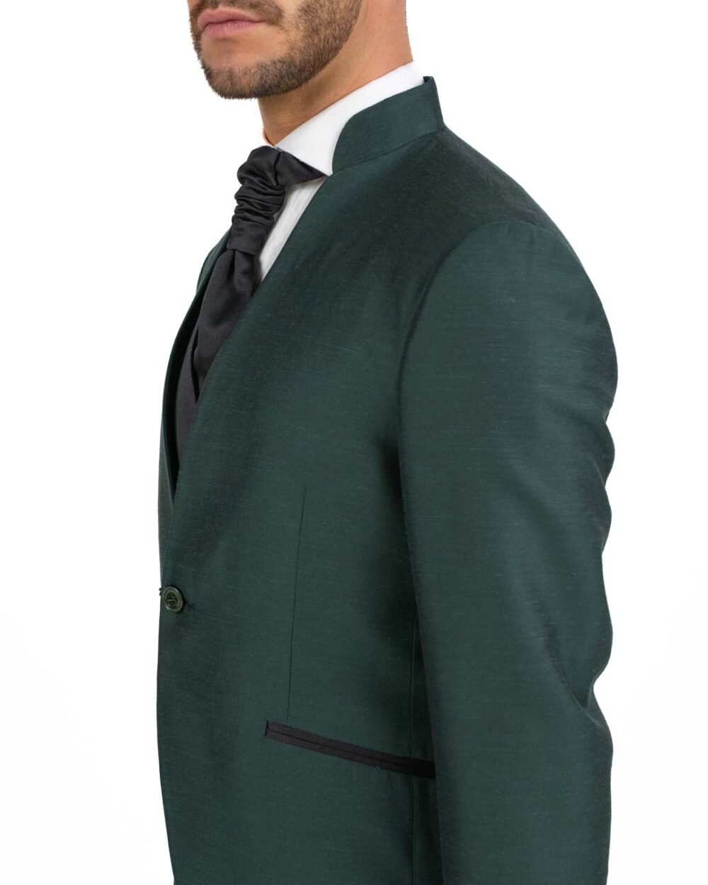 Berti Mode Collection - Abito verde bosco - immagine 4
