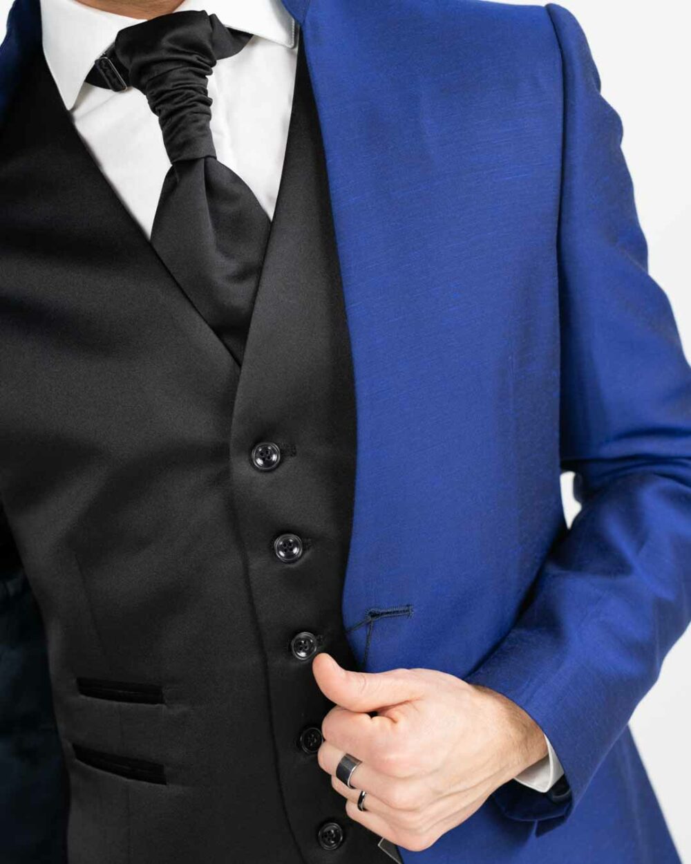 Berti Mode Collection - Abito blu elettrico - immagine 2