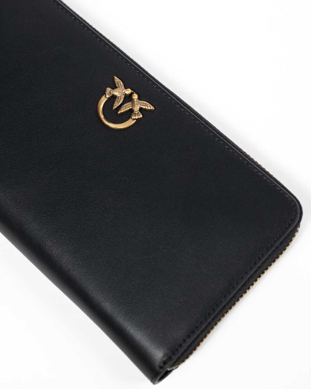 Pinko - Portafoglio zip around nero - immagine 4