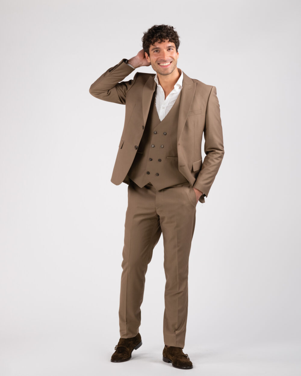 Berti Mode Collection - Completo tre pezzi fango - immagine 10