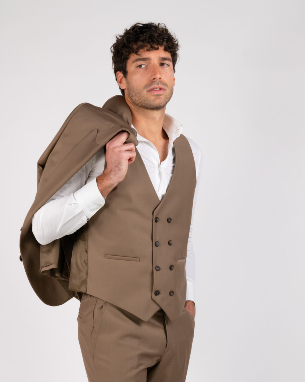 Berti Mode Collection - Completo tre pezzi fango - immagine 13