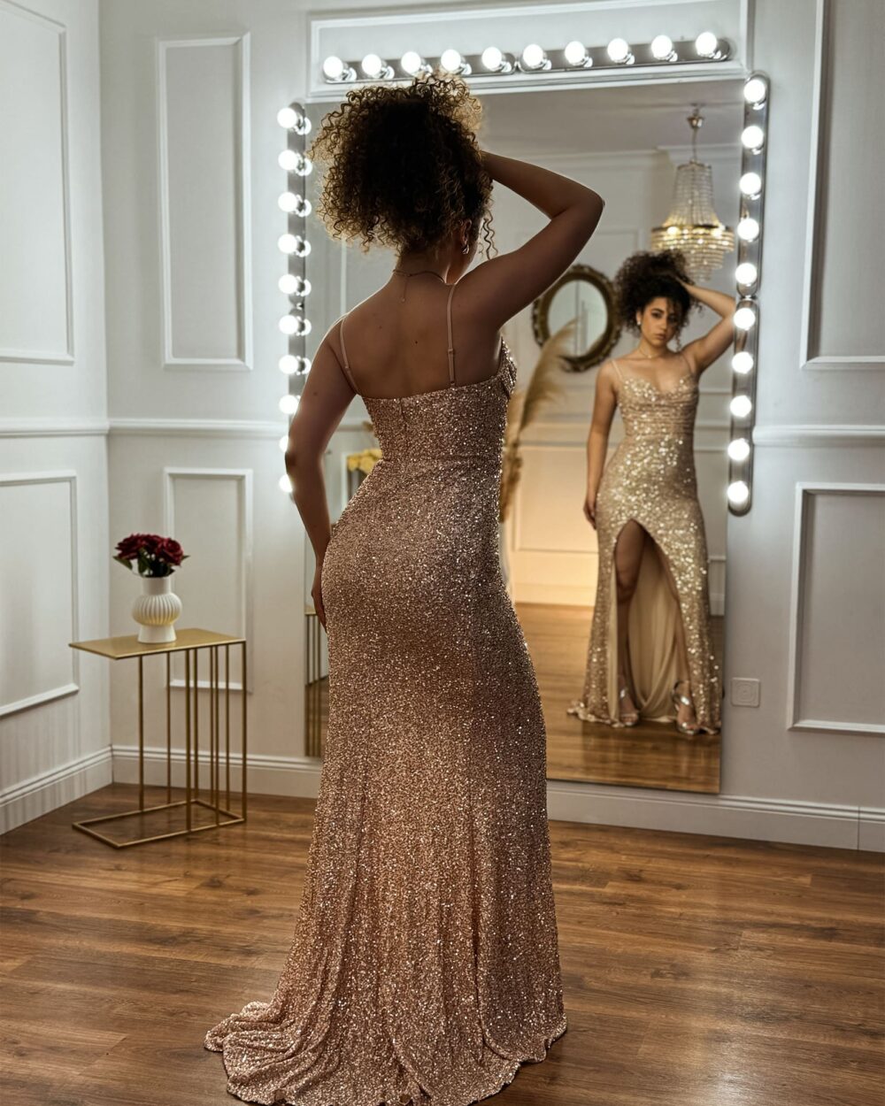 Abito Berti Mode Collection - oro a sirena - immagine 2