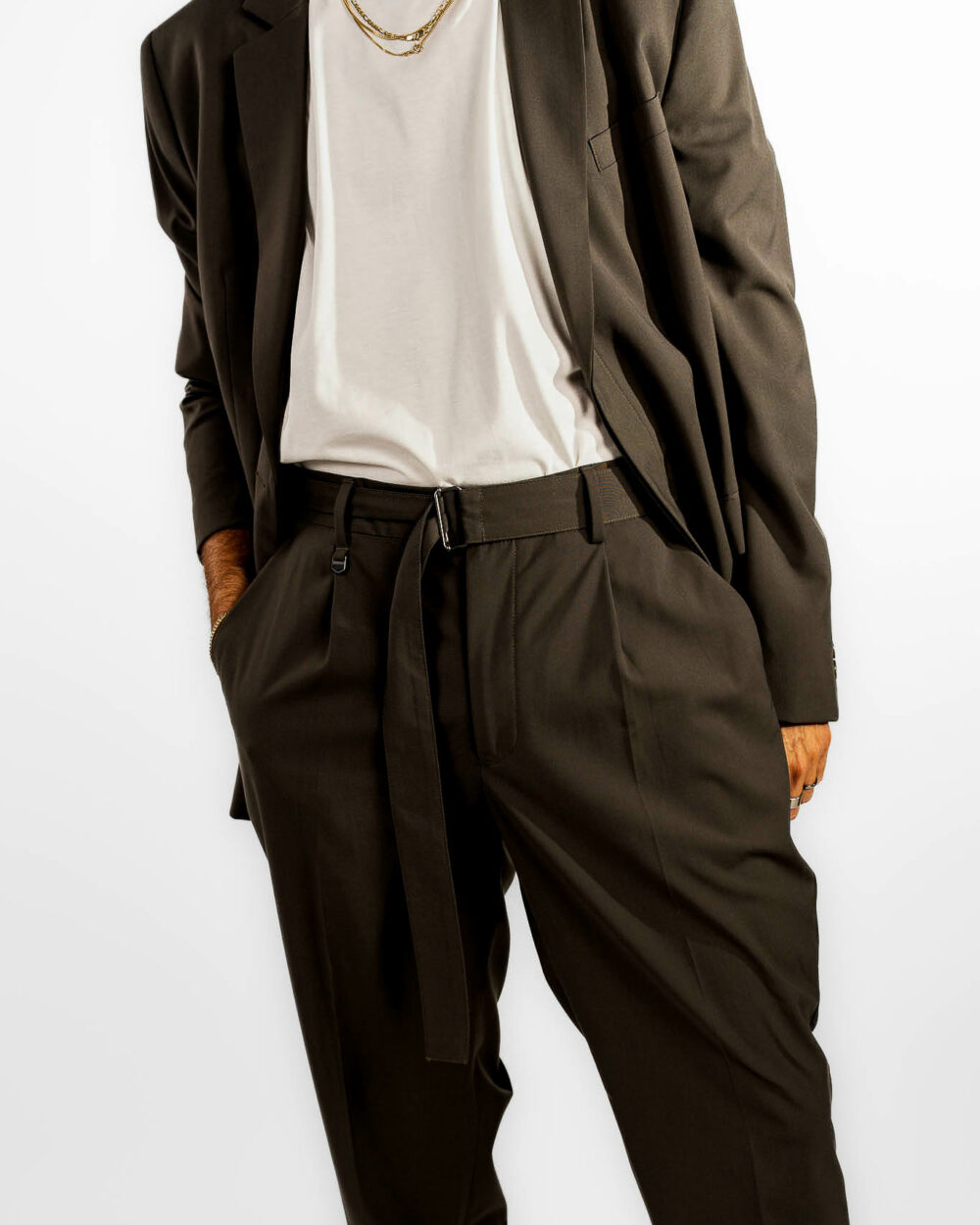 Antony Morato - completo verde militare - immagine 2