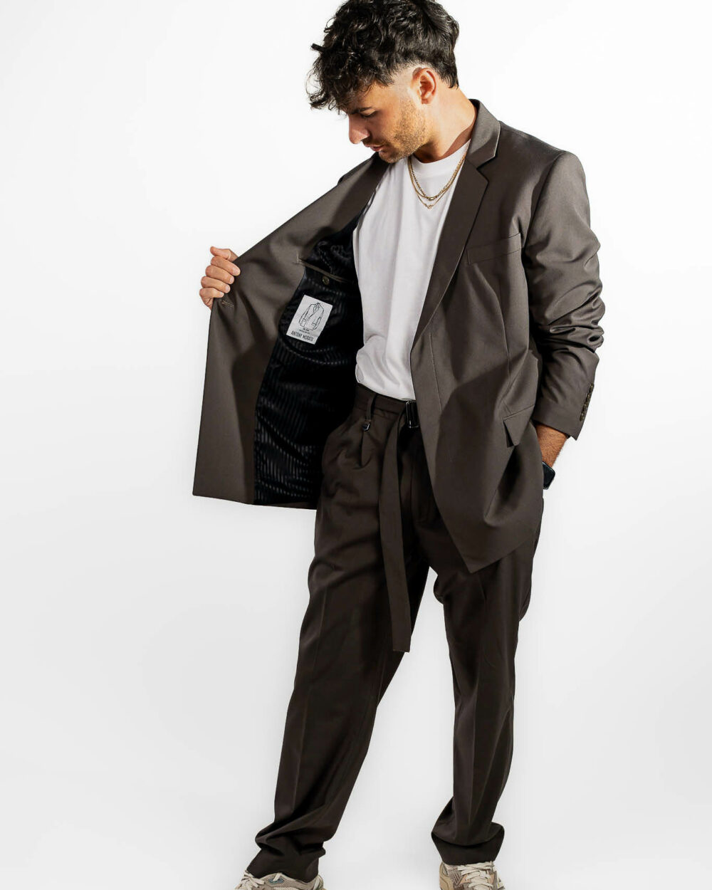Antony Morato - completo verde militare - immagine 4