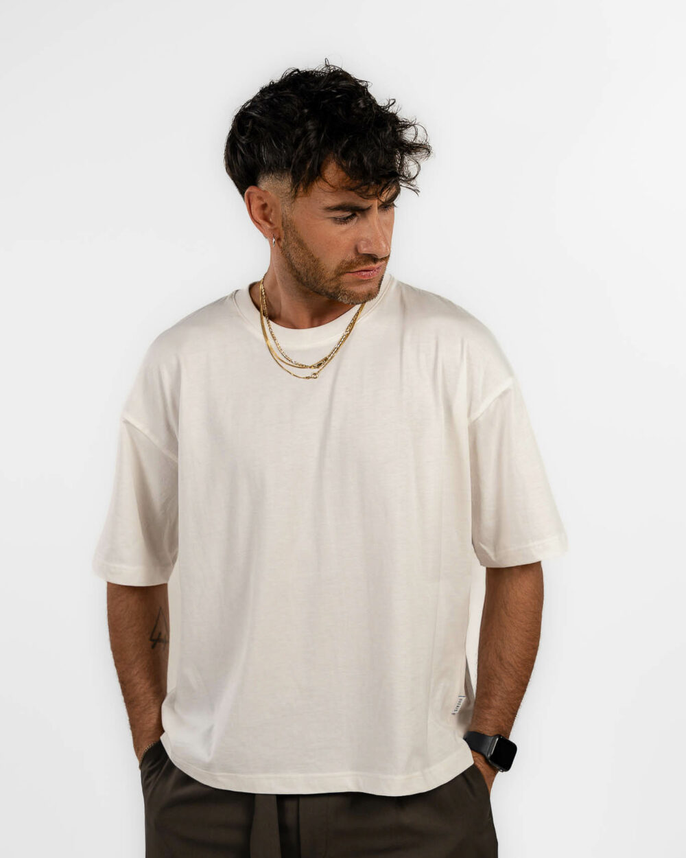 Over/D - t-shirt over bianca