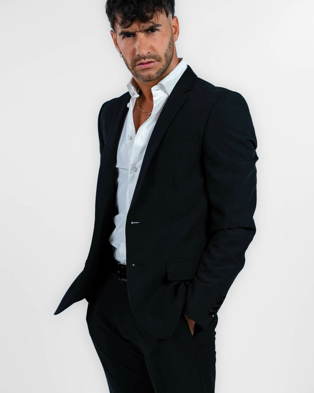 Antony Morato - completo nero - immagine 2