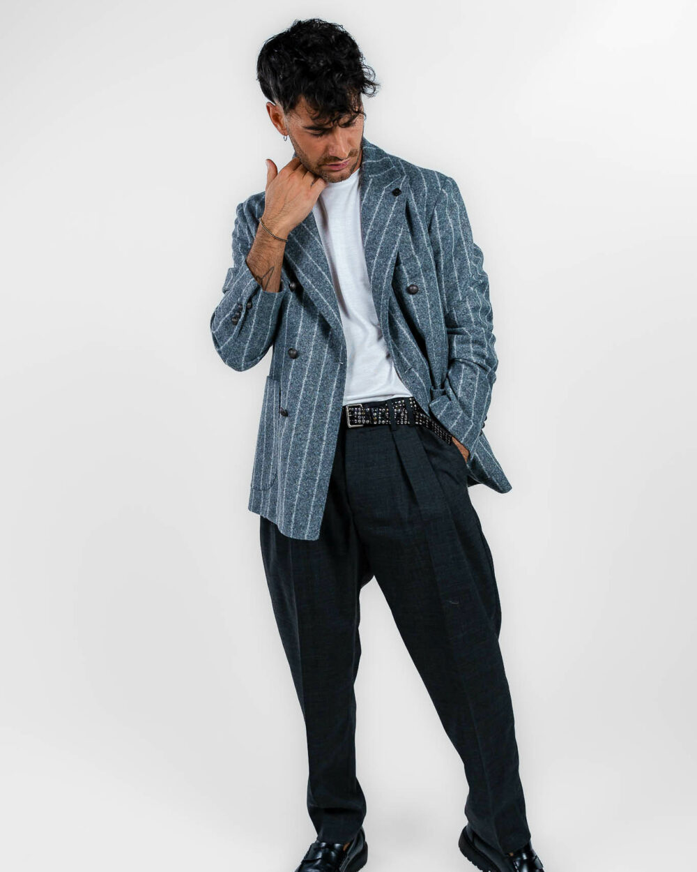 Out Fit - pantalone grigio - immagine 2