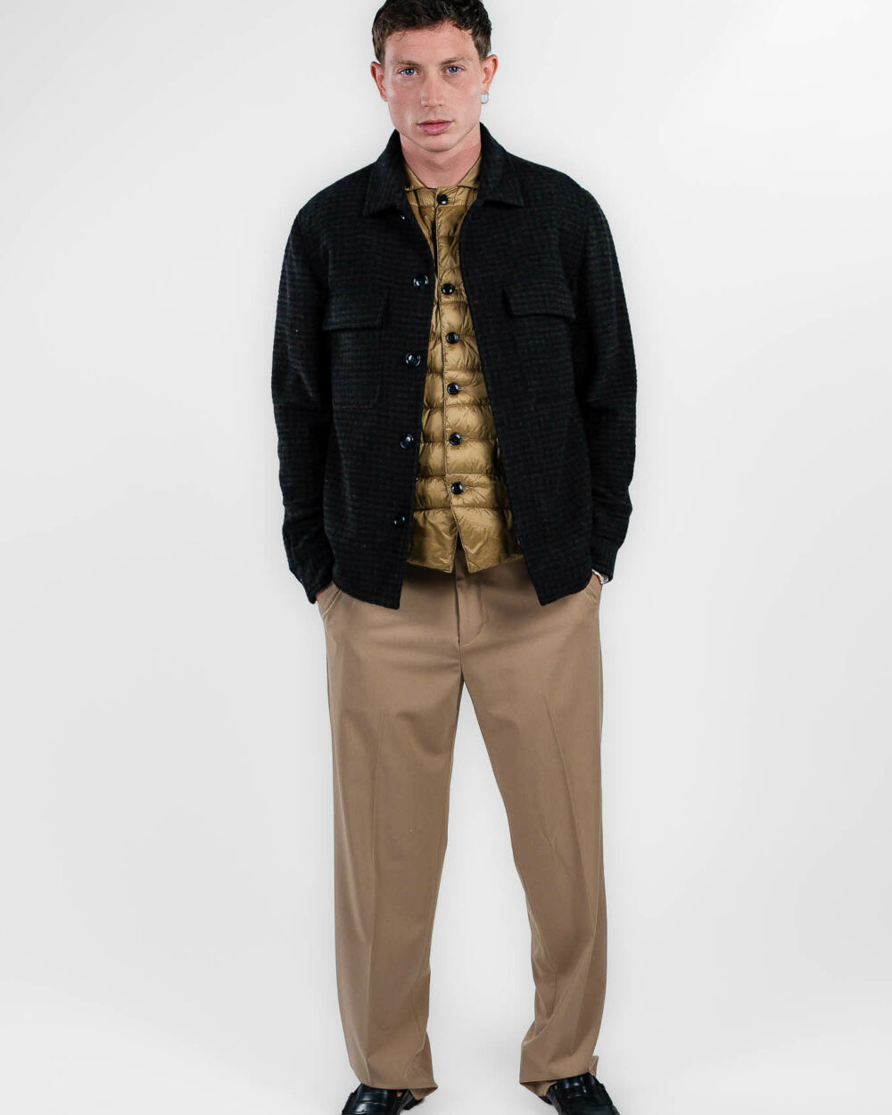 Out Fit - cappotto in fantasia