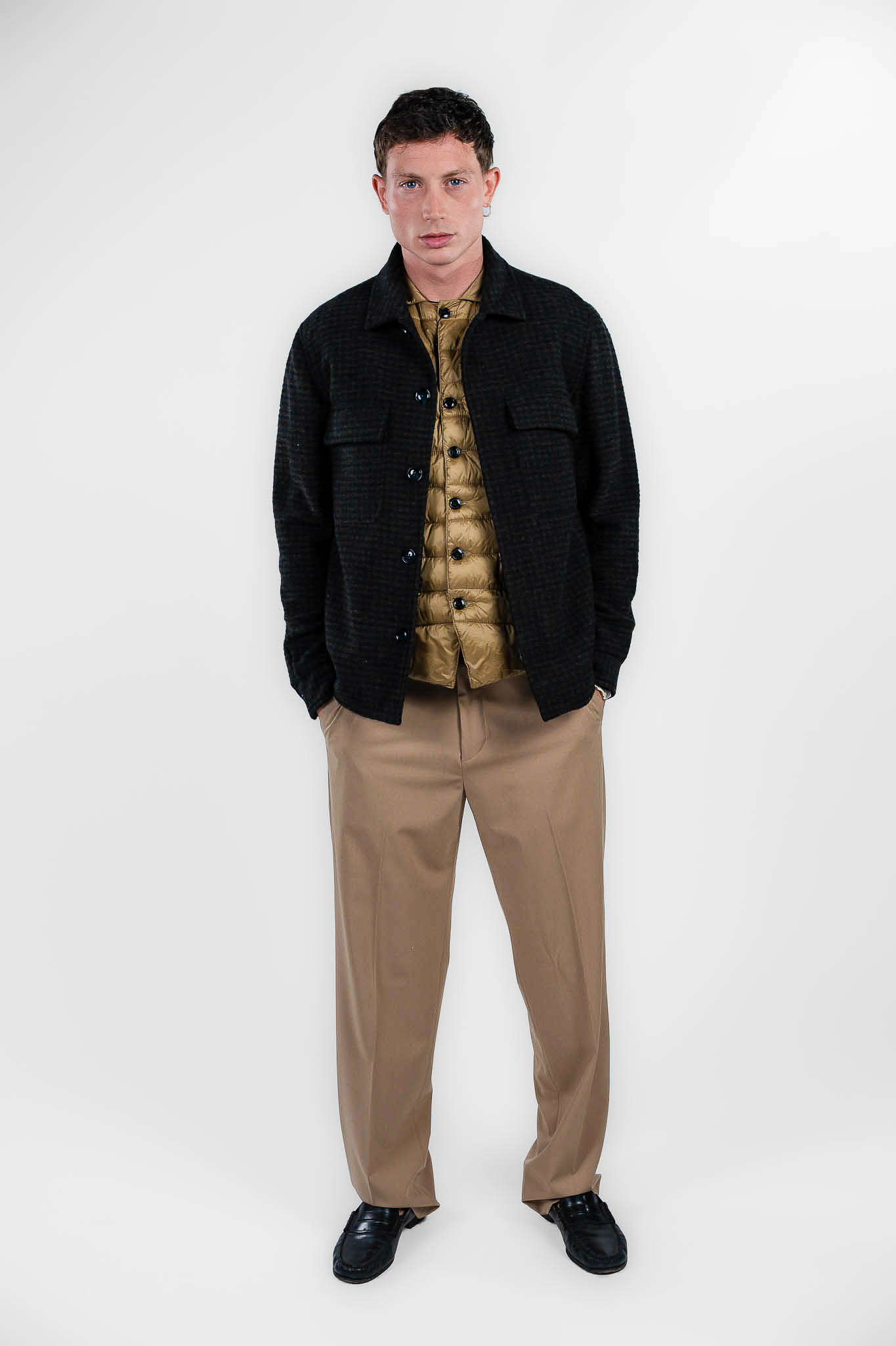 Out Fit - cappotto in fantasia