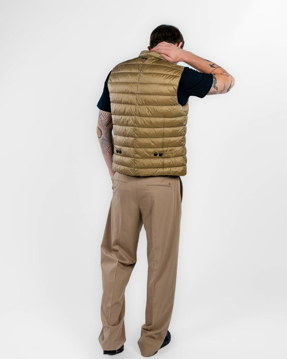 Out Fit - gilet beige - immagine 3