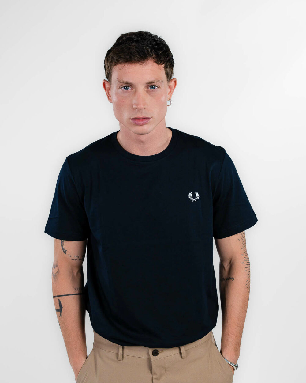 Fred Perry - t-shirt nera