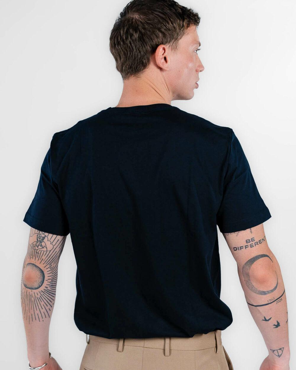 Fred Perry - t-shirt nera - immagine 2