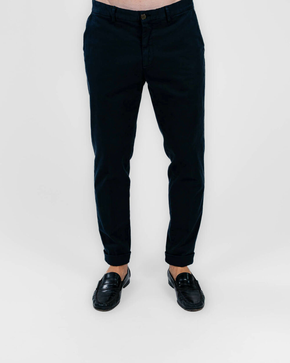 Out Fit - pantalone blu