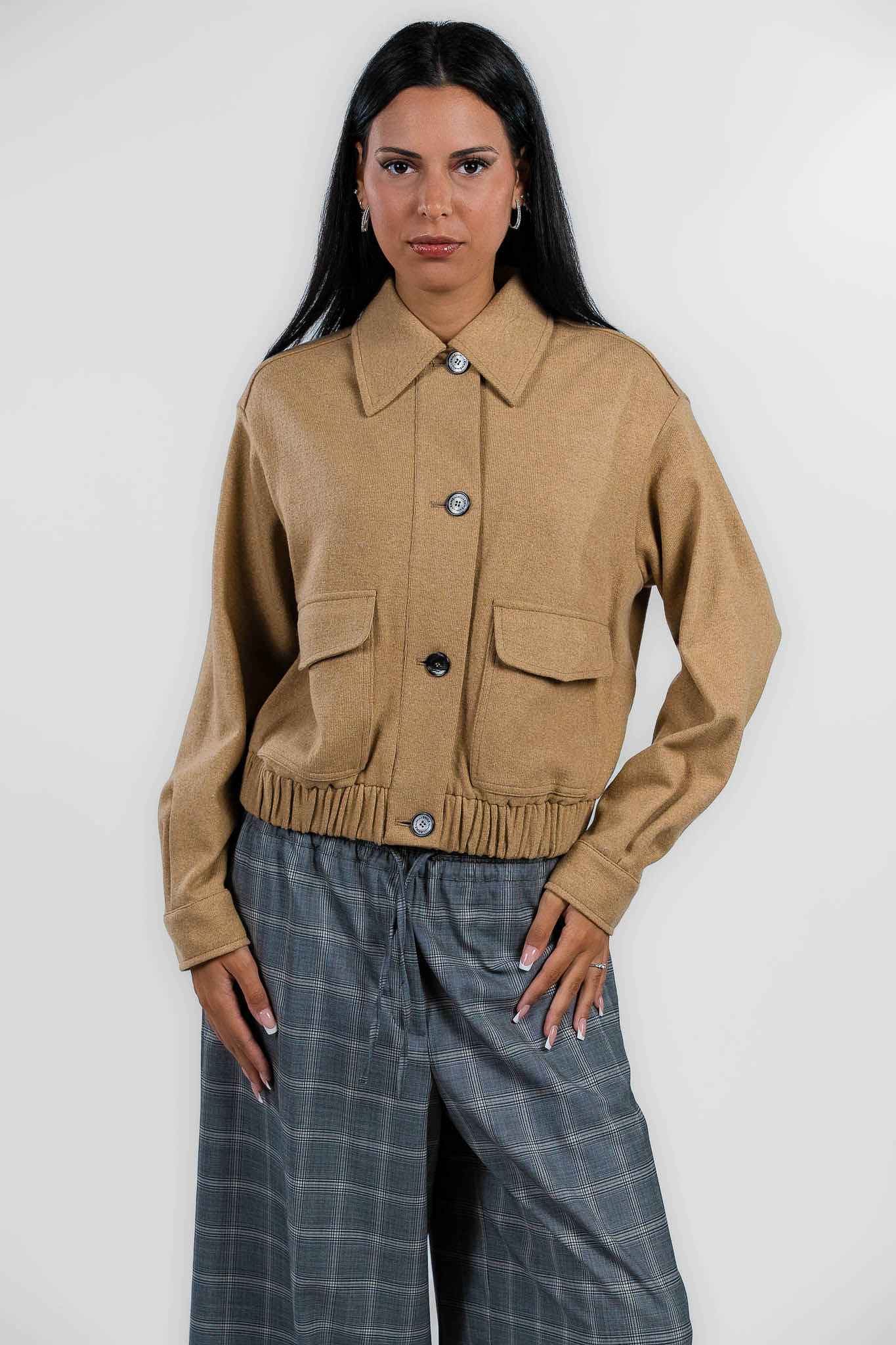 Emme Marella - Giacca color cammello