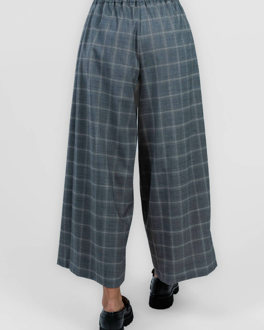 Weekend Maxmara - pantaloni  in fantasia Principe di Galles - immagine 3