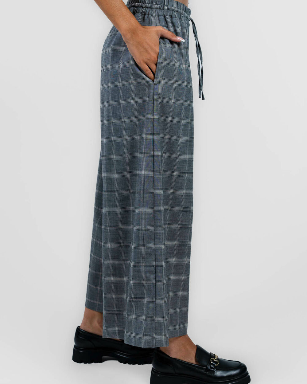 Weekend Maxmara - pantaloni  in fantasia Principe di Galles - immagine 2