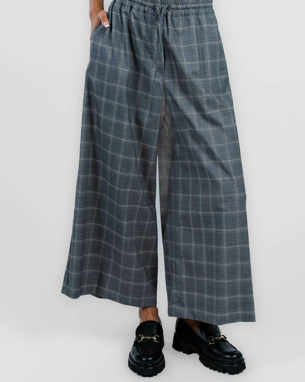 Weekend Maxmara - pantaloni  in fantasia Principe di Galles