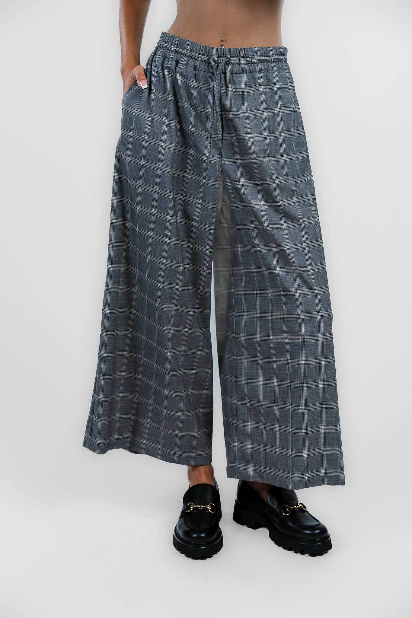Weekend Maxmara - pantaloni  in fantasia Principe di Galles