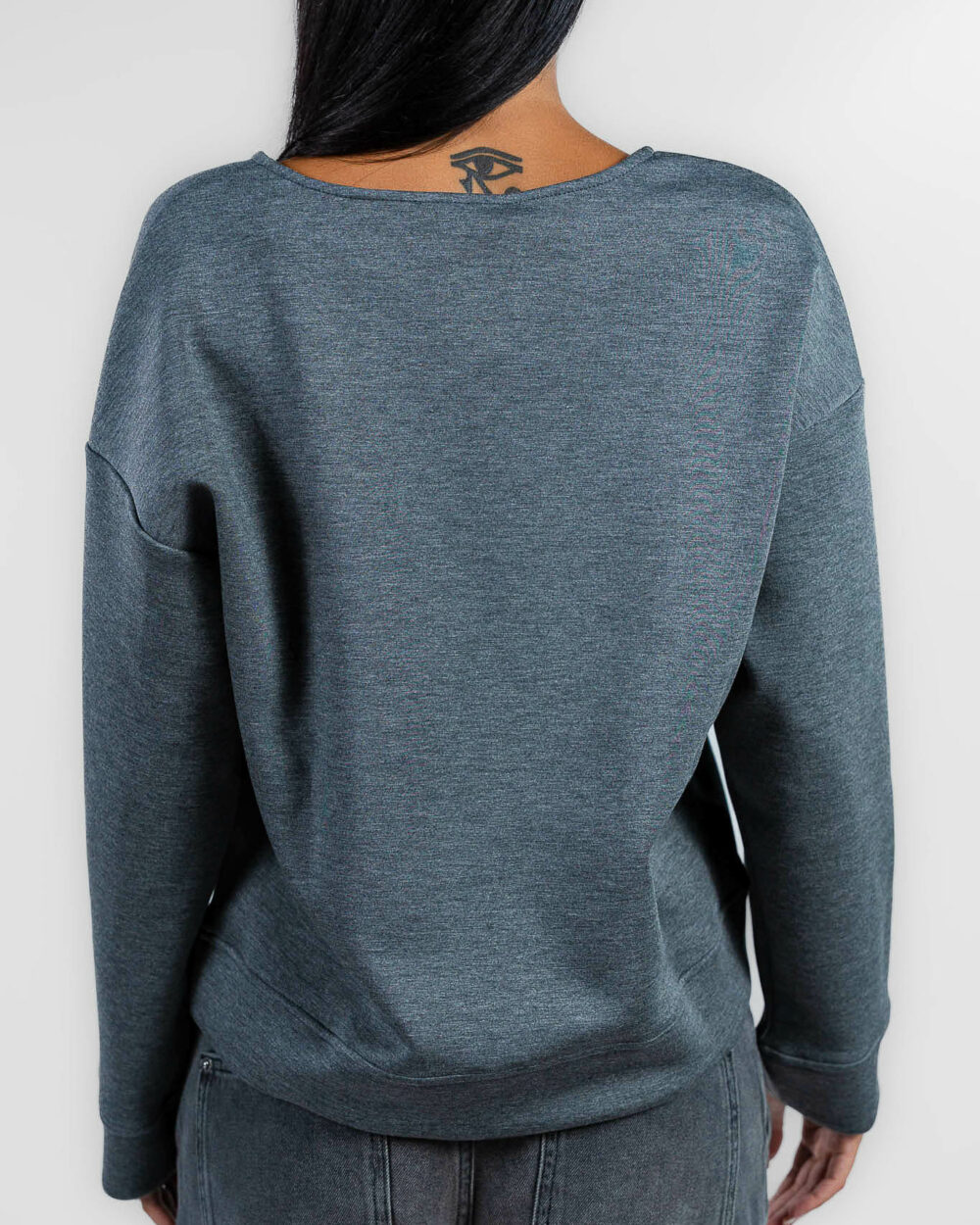 Pennyblack - maglia grigio melange - immagine 2